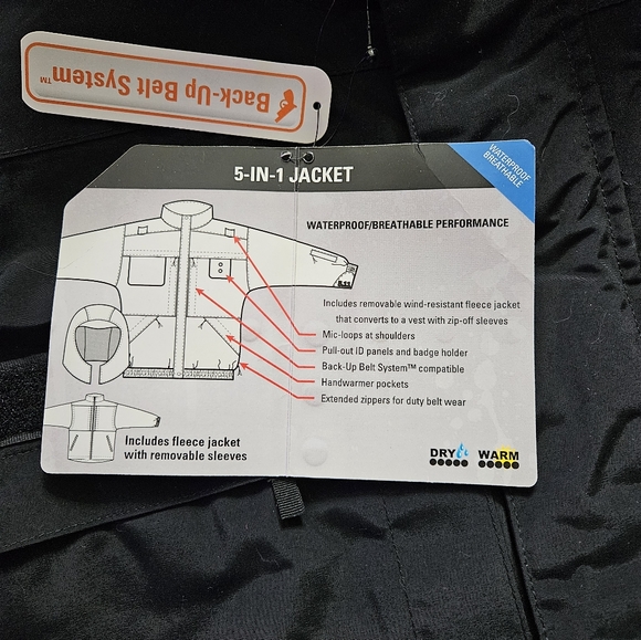 5.11 Tactical 5 in 1 jacket - Picture 10 of 10